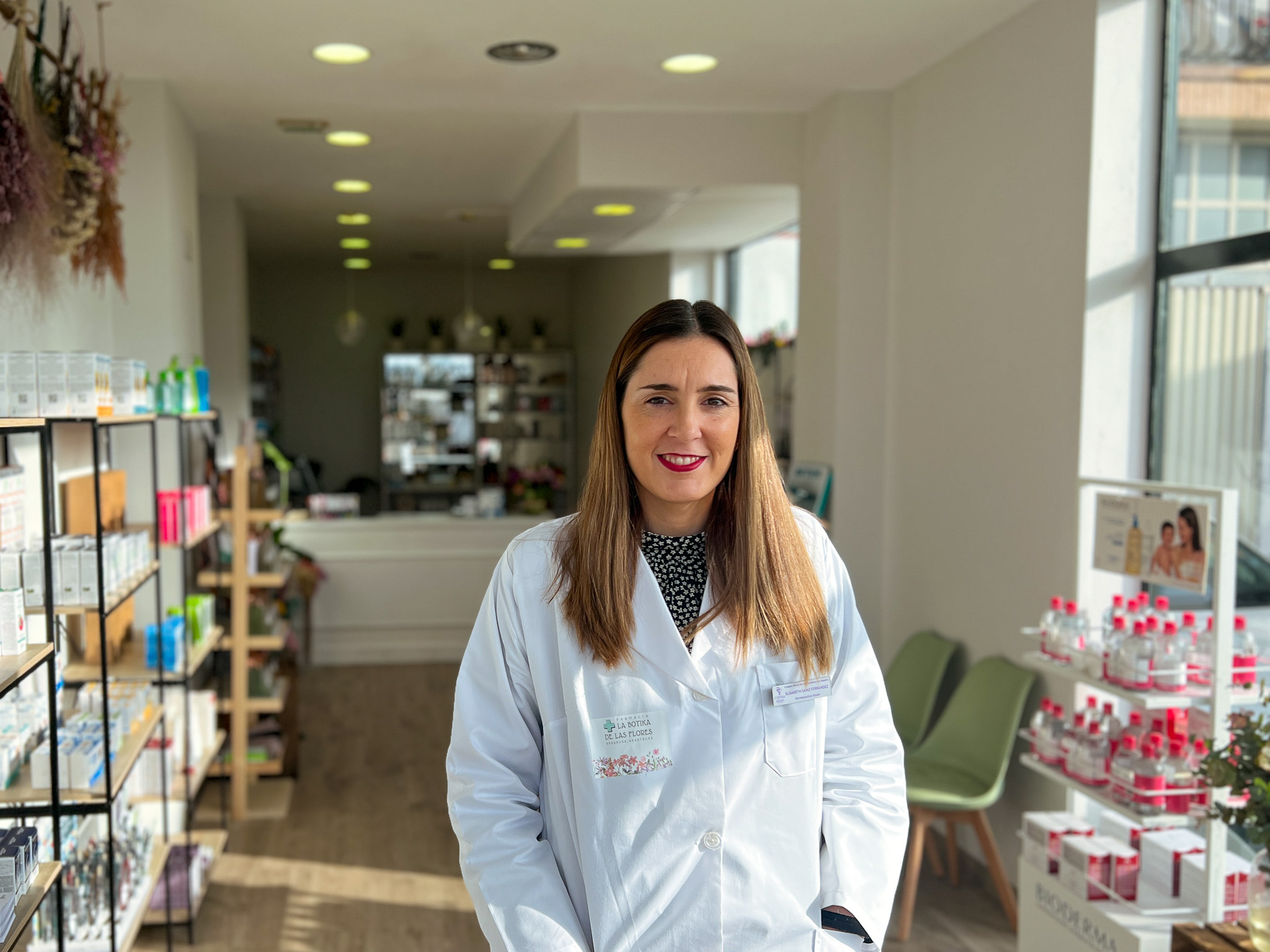 La Botika de las Flores – Nueva Farmacia en Abarzuza