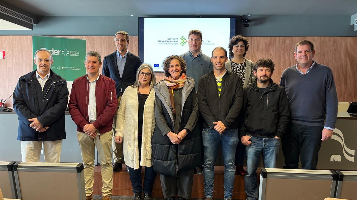 Conecta Navarra Rural: un proyecto para afrontar el reto demográfico que llegará a 243 localidades