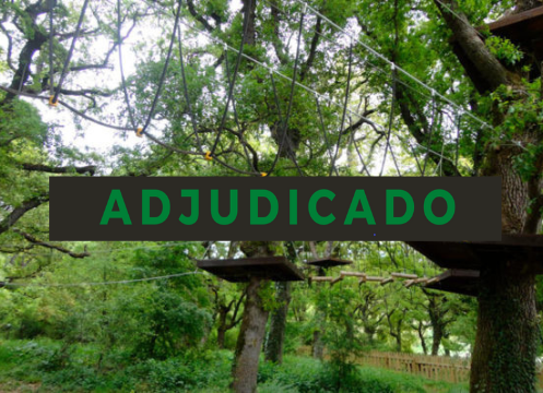 Gestión del Parque Aventura Artamendia – AIBAR/OIBAR