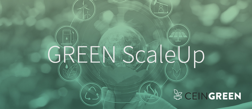 Abierta la segunda edición del programa GREEN ScaleUp de CEIN