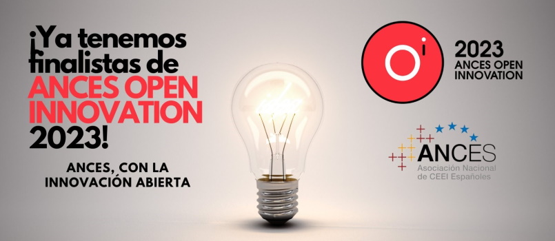 CINFA, empresa tractora y TedCas, startup finalista en la ANCES Open Innovation 2023