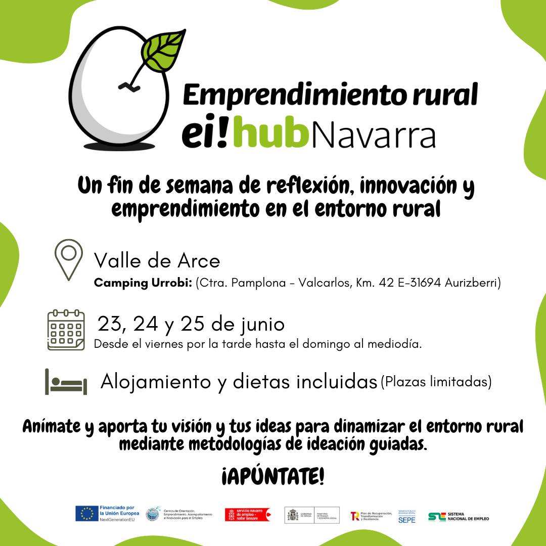 Fin de Semana Todo Incluido de Emprendimiento Rural en la Montaña de Navarra