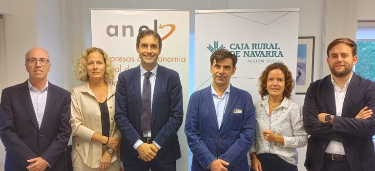 ANEL y Caja Rural de Navarra se alían para fortalecer el Emprendimiento Cooperativo en Navarra