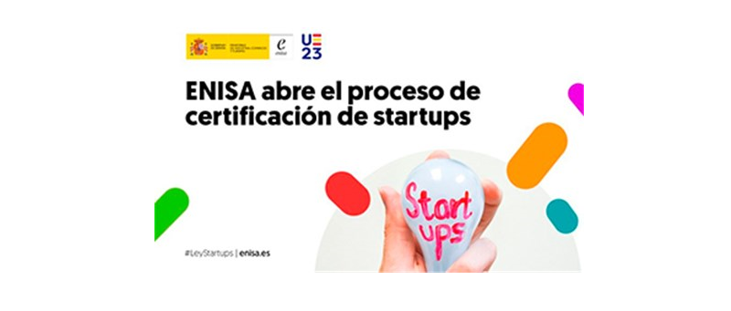 ENISA comienza la certificación de startups