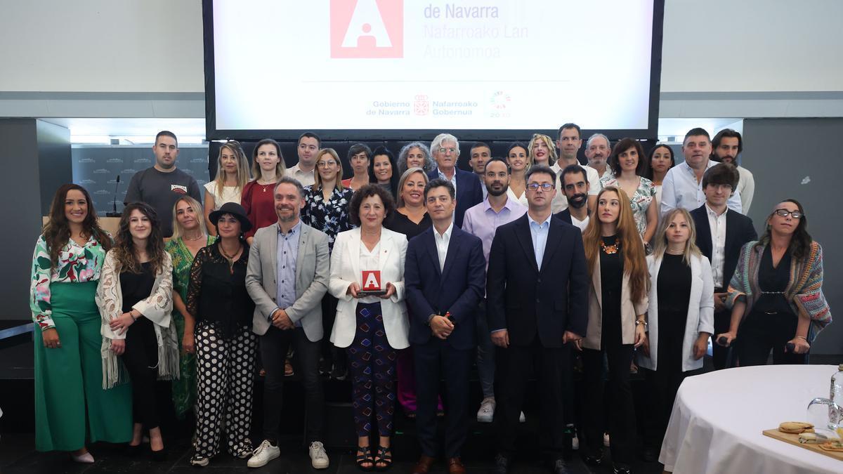 Seis emprendedor@s de la Montaña de Navarra resultan galardonad@s en los Premios al Trabajo Autónomo 2023