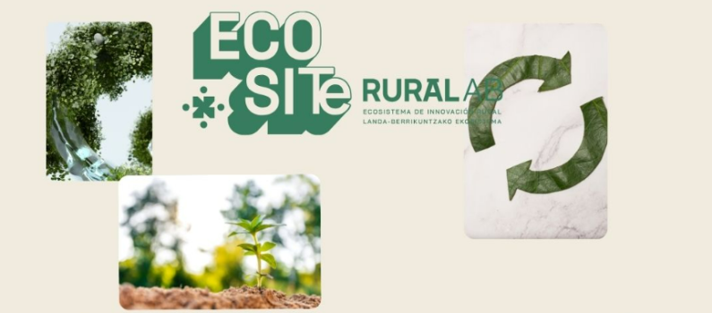Ecosite RuraLab anuncia la Jornada de Economía Circular y Bioeconomía