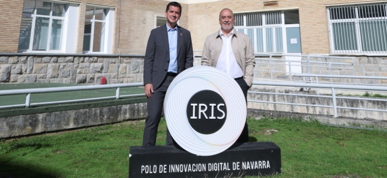 El Gobierno de Navarra presenta los Premios IRIS, que reconocerán la labor de empresas e instituciones en materia de digitalización
