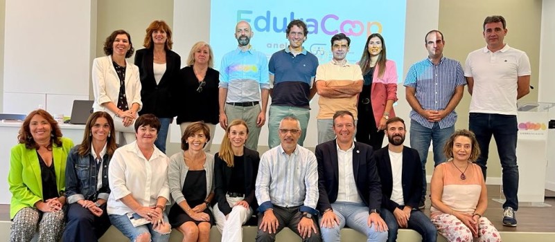 Liceo Monjardín impartirá por vez primera en Navarra una asignatura de Economía Social y cooperativismo en el marco de Edukacoop