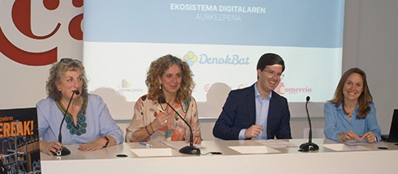 La Federación de Comercio Denok Bat pone en marcha un ecosistema digital que refuerza la venta presencial con herramientas digitales para potenciar el comercio