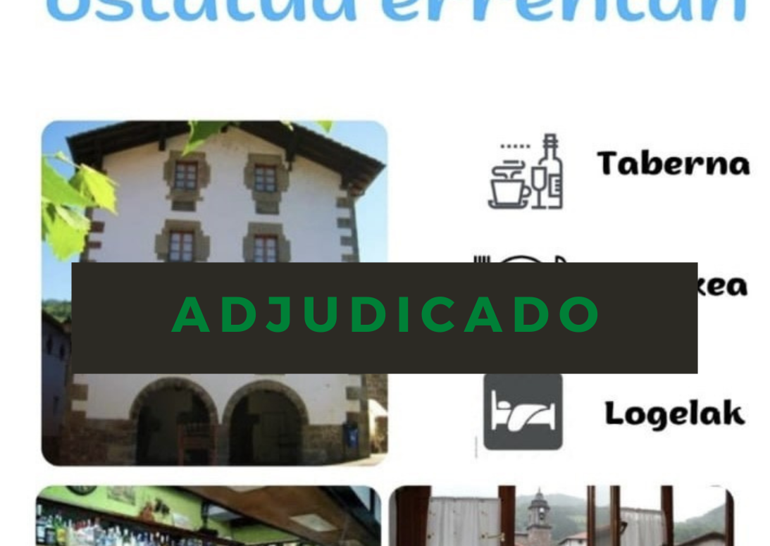 Arrendamiento Posada de ZUBIETA