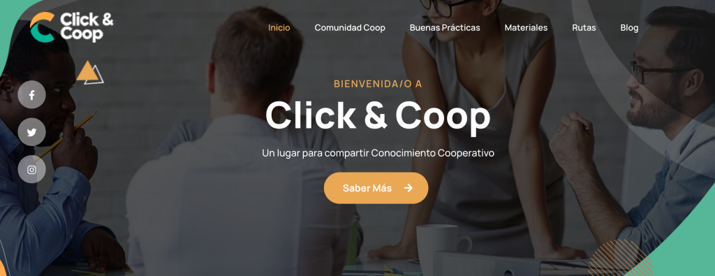 Nace Click&Coop, un espacio digital único de intercooperación cooperativo