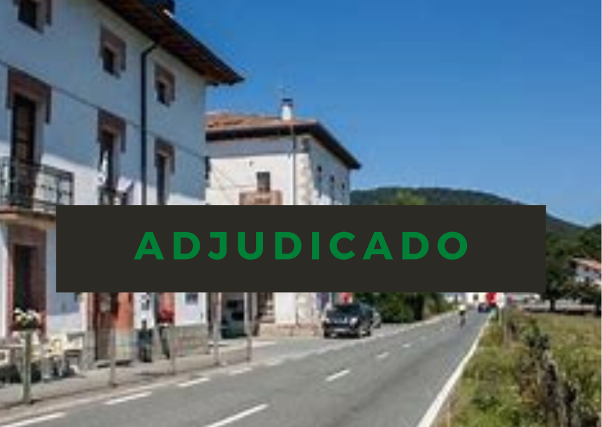 Adjudicación licencia de una plaza de taxi – BASABURUA