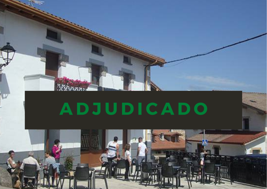 Gestión Bar-Restaurante “Casa Bargazpi” de Lizarraga (Ergoiena).