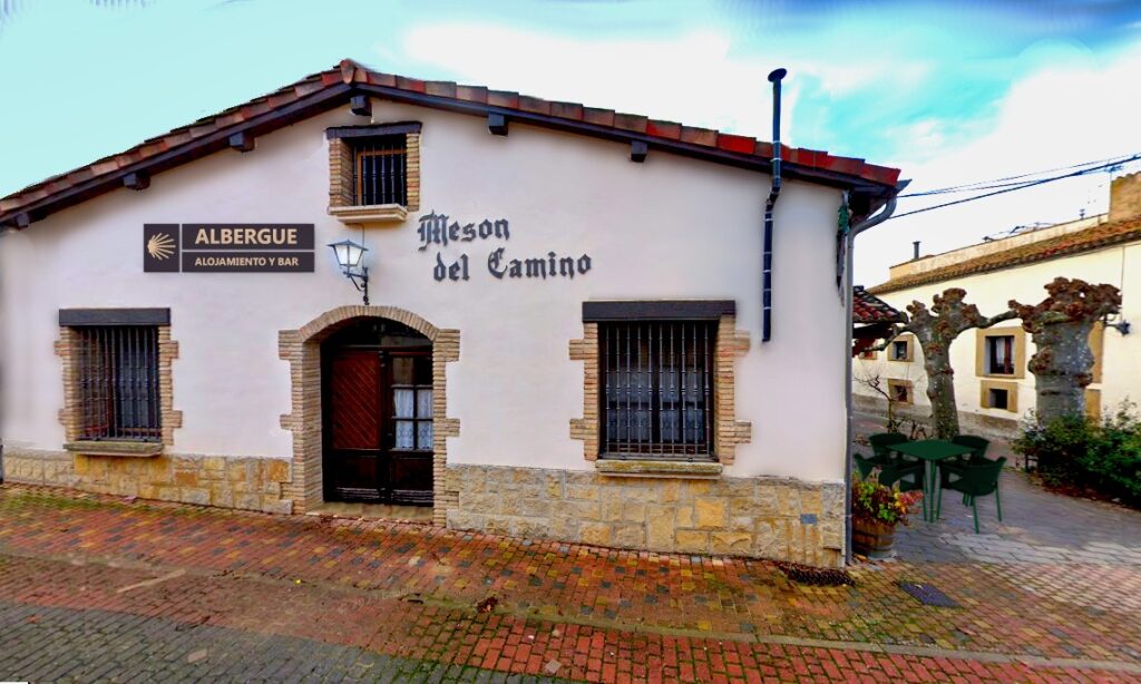 El Albergue Mesón del Camino, en Enériz Eneritz es uno de los emprendimientos asesorados por el Consorcio el pasado 2023