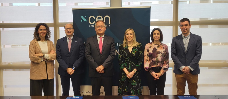 El Gobierno de Navarra y CEN se unen para impulsar la digitalización empresarial a través del Polo de Innovación Digital