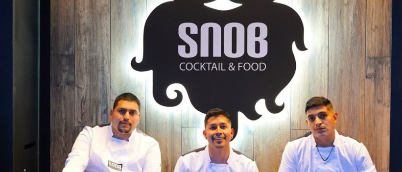SNOB COCKTAIL & FOOD – Pamplona