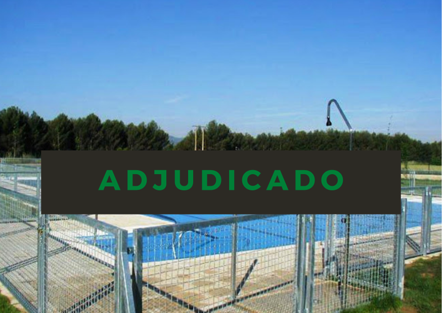 Explotación del Bar y Mantenimiento de la Instalación Deportiva y Zona Verde – GABARDERAL