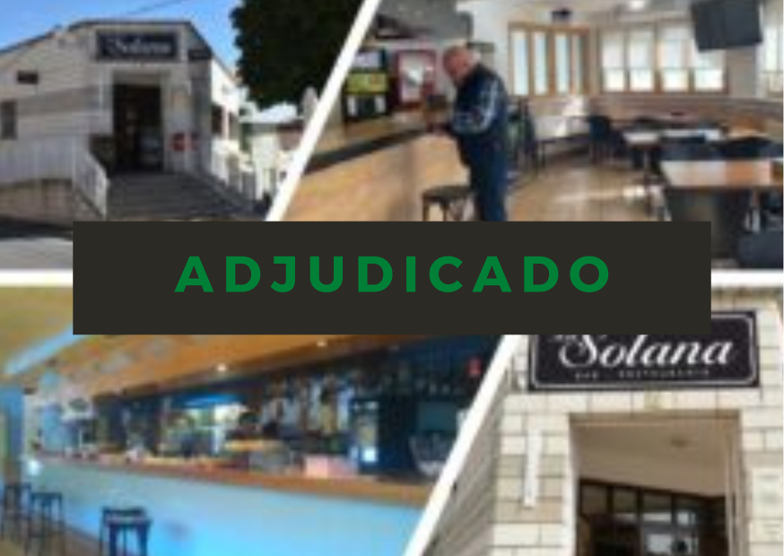 ARRENDAMIENTO DEL BAR RESTAURANTE TIENDA DE MUNIAIN-ABERIN