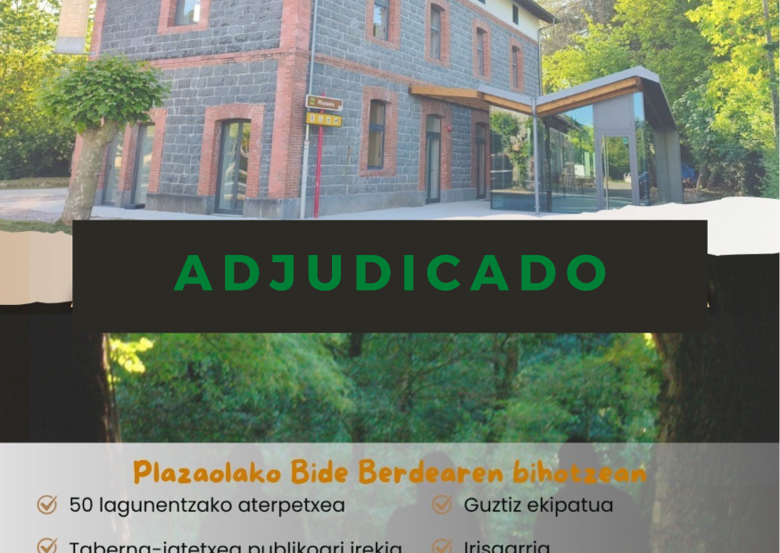 Gestión Bar-Restaurante y Albergue «LEITZAKO GELTOKIA» – LEITZA