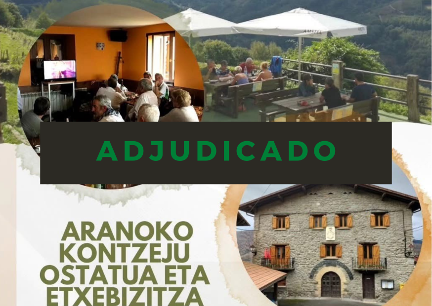 Arrendamiento Bar Consejo y vivienda 2ª planta Casa Consistorial – ARANO