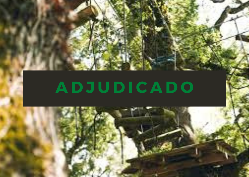Gestión y explotación del Parque Aventura Artamendia – AIBAR/OIBAR